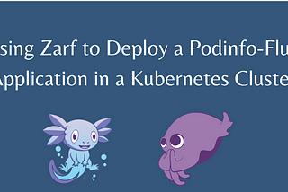 Using Zarf to Deploy a Podinfo-Flux Application in a Kubernetes Cluster