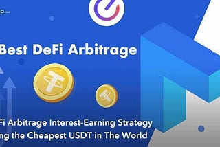 Arbitrage in DeFi