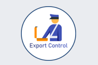 Image of logo for export control