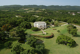 The Rose Hall Great House in Montego Bay, Jamaica.