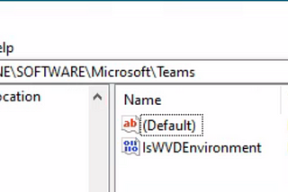 How to setup Microsoft Teams in Windows Virtual Desktop?