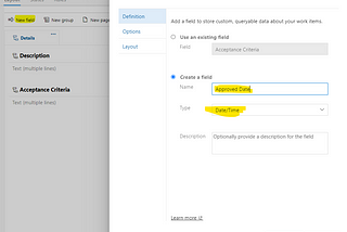 Adding Approved Date/Approved By