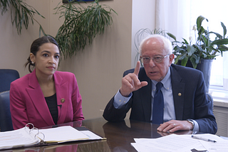 Senator Bernie Sanders’ and Representative Alexandria Ocasio-Cortez’s Plan to Stop Big Banks and…
