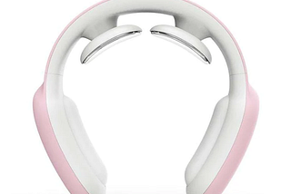 Say Goodbye to Neck Pain and Tension with the Revolutionary EMS Neck Acupoints Lymphvity Massager…