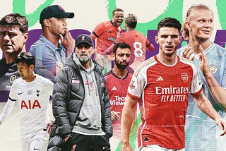 Preview of the 2023/24 English Premier League season: Top six, Relegation and other predictions.