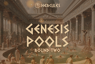 Genesis Pools: Round Two