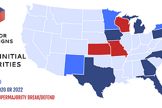 2020 Initial Priority State Targets