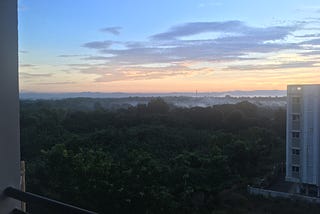 Dusk @ the Western Edges of the Western Ghats