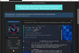 URL OBFUSCATION: Here’s how the Bad Guys trick the innocent people.