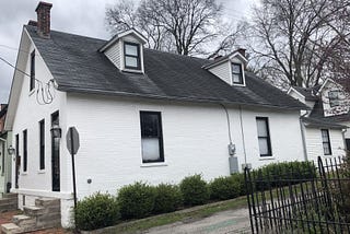 A house in German Village, Columbus Ohio