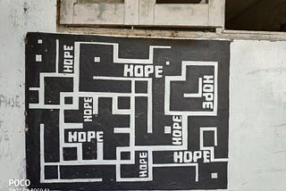 Hope. A good thing or maybe the best thing.