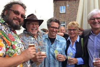 #BeerDiplomacy in Darmstadt: San Antonio Attends Heinerfest