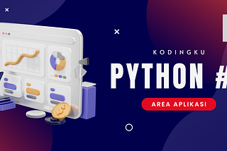 Banner Post Python #4 — Area Aplikasi