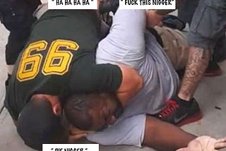 These Cops Just Love Killing Niggers