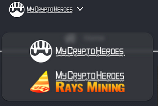 MyCryptoHeroes — Rays Mining