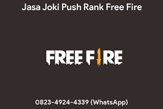 Jasa Joki Free Fire