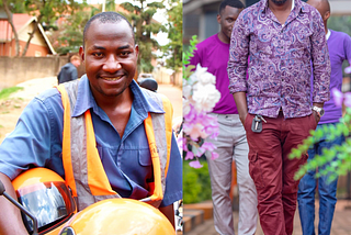 Bosco Kasule’s Journey: From Boda rider to Senior Operations Manager with SafeBoda