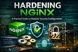 Hardening Nginx: A Practical Guide to Modular Security Configuration