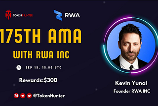 AMA Recap Vol.175 — — RWA INC