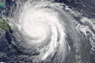 A Hurricane and a Ruler