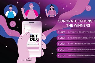 Congratulations to the luckiest person in the Netdex Airdrop event 🥳 Please check the winners list…