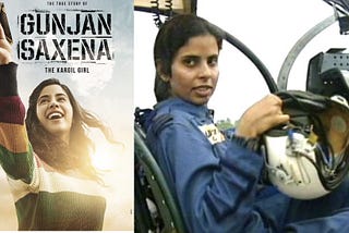 Gunjan Saxena: The Kargil Girl: Factually Incorrect or Patriarchally Accurate?
