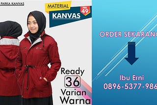 0896–5377–9869 | Grosir Jaket DC Bolak Balik