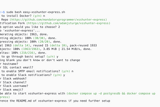 Easy XSSHunter Express Setup Script