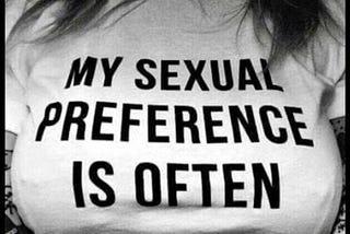 Is ‘sexual preference’ offensive ?
