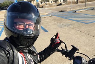 Queasy Rider: How to Survive Riding a Motorcycle by Going Very, Very Slow