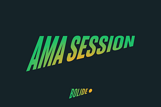 AMA Session Recap 25/03
