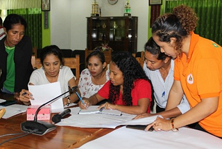 Peer Trainers Champion Health Workforce Reforms in Timor-Leste