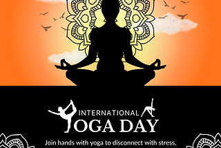 Join hands with Yoga to disconnect stress, diseases, and dull life.