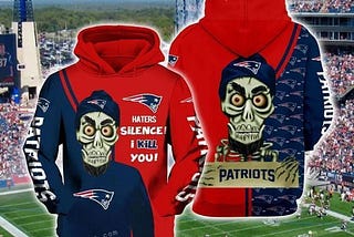 I Kill You Achmed The Dead Terrorist New England Patriots 3D Hoodie