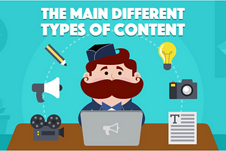 This is Your Only Chance to Learn the Types of Content You Need to Know About (For Free)