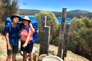 The final push: Day 4 of the Three Capes Track in Tasmania.