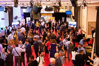 Foule au Gala des entreprises NextAI — Montréal