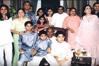 The Ambani Family: Tied Together By the Thread of Humility