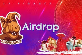 ALF.finance AIRDROP🎁