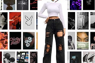 Headbands and Grunge