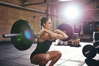 Ladies, stop caring about how you look in the gym