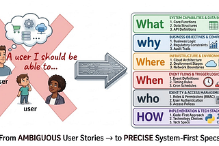 The Death of the User Story: Why AI Needs System-First Specifications , Can Zachman Framework Help?