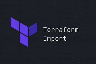 How to import an existing cluster into Terraform