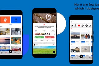 ShareChat Explore Page — ReDesign