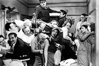 Marx Brothers: A Night at Elaine’s