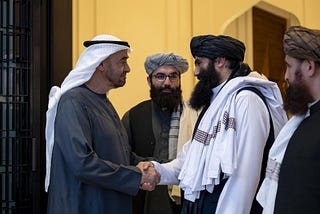 The geopolitical craziness behind Taliban meeting MBZ