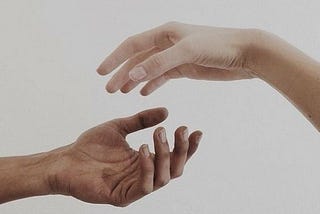 Las manos como un instrumento de sanación