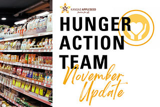 Hunger Action Team Update: Nov. 2021