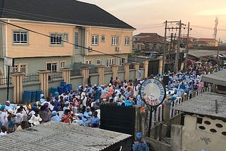 Fadeyi Burials & 1 Corner Dance; A Masterclass on Life