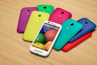 Moto E : The budget friendly smartphone